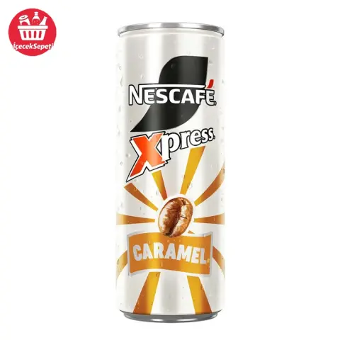 NESCAFÉ Xpress Caramel 250 ML * 24 ADET - Soğuk Kahve