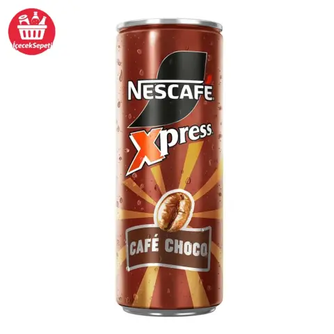 NESCAFÉ Xpress Café Choco 250 ML * 24 ADET - Soğuk Kahve