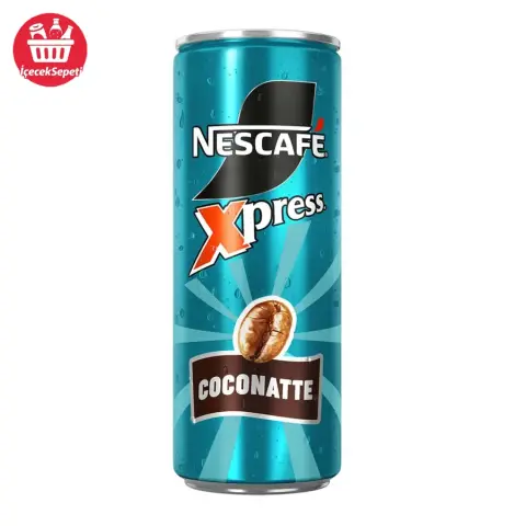 NESCAFÉ Xpress Coconatte 250 ML * 24 ADET - Soğuk Kahve