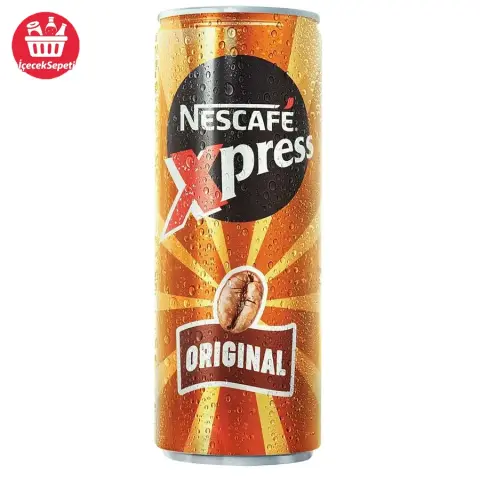 NESCAFÉ Xpress Original 250 ML * 24 ADET - Soğuk Kahve