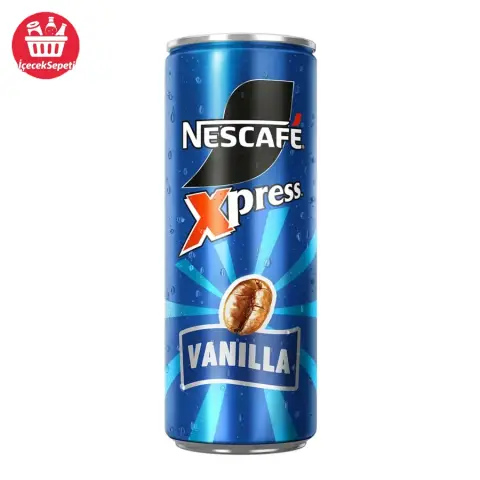 NESCAFÉ Xpress Vanilya 250 ML * 24 ADET - Soğuk Kahve