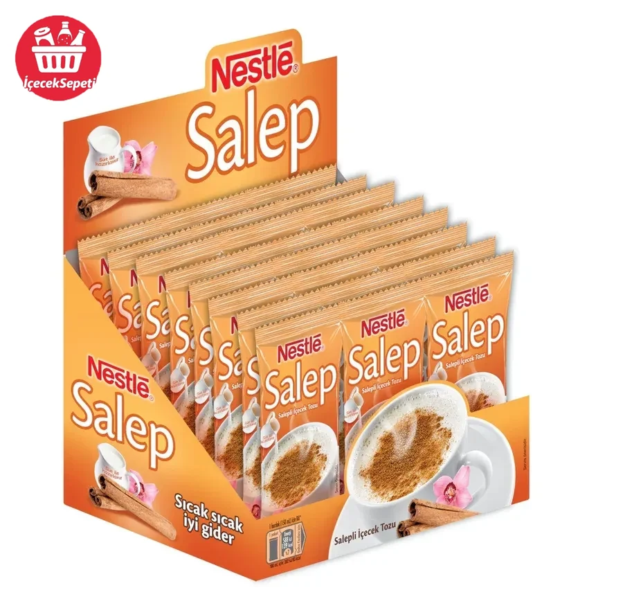 NESTLE SALEP - Hazır Kahve