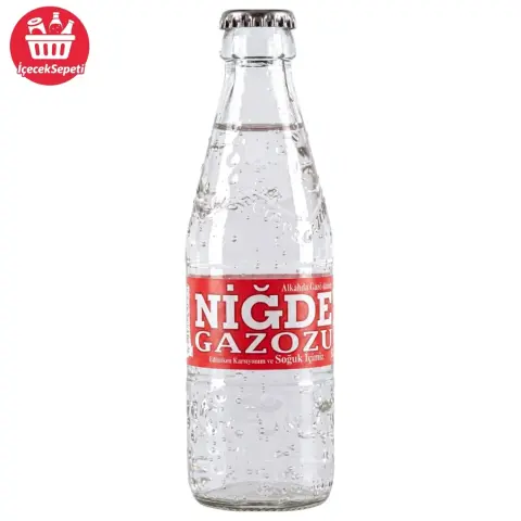 NİĞDE GAZOZ 250 ML CAM - Gazlı İçecekler