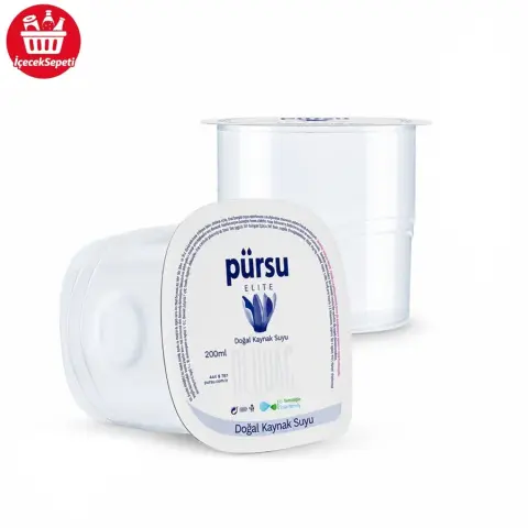 Pürsu Bardak Su 200 ML - Su & Damacana