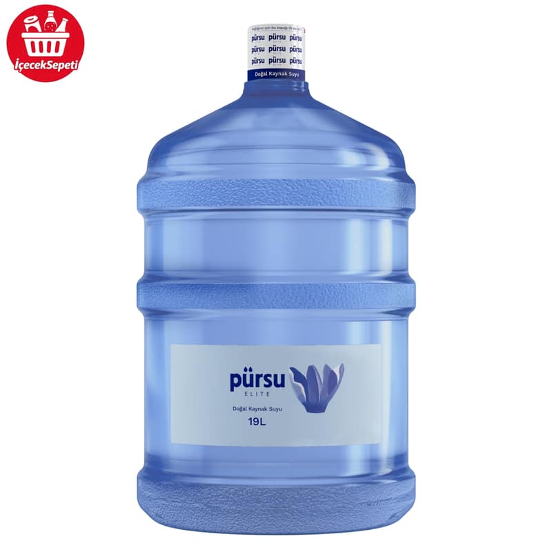 PÜRSU DAMACANA 19 LT DOĞAL KAYNAK SUYU