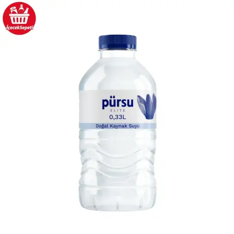 PÜRSU DOĞAL KAYNAK SUYU 330 LT PET - Su & Damacana