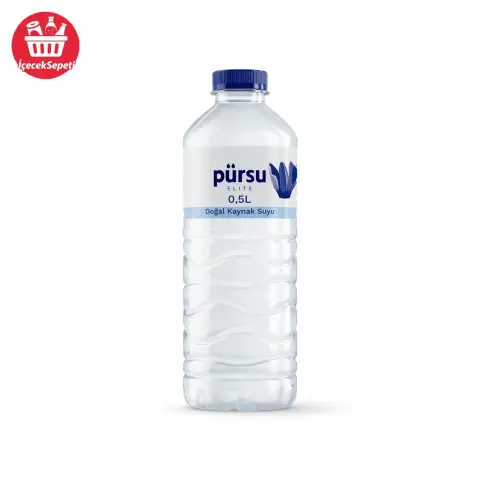PÜRSU DOĞAL KAYNAK SUYU 500 ML PET - Su & Damacana