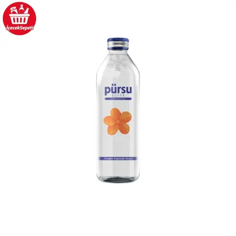 PÜRSU DOĞAL KAYNAK SUYU CAM 330 ML - Su & Damacana