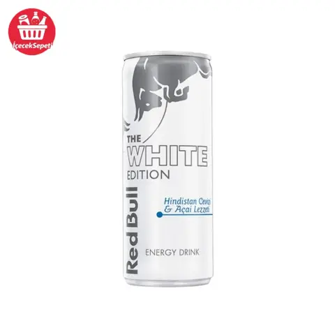 Red Bull White Edition Hindistan Cevizi & Açai 250 ML * 24 ADET - Enerji İçecekleri