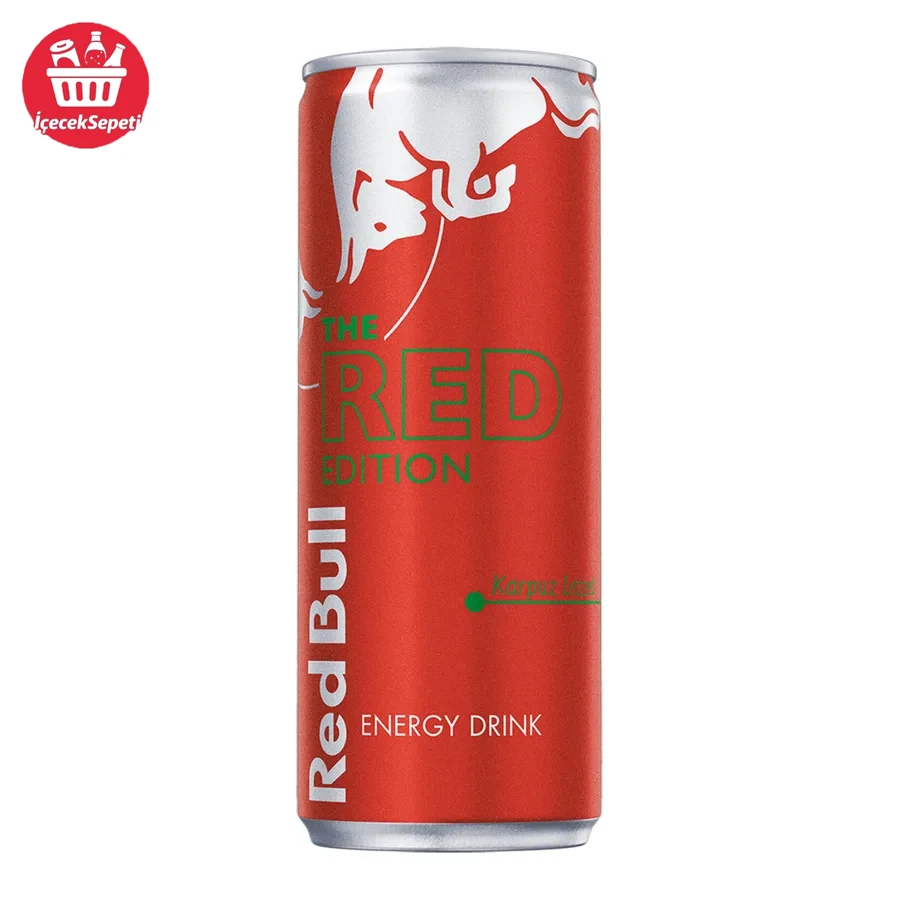 Red Bull Red Edition Karpuz 250 ML * 24 ADET — görsel 1