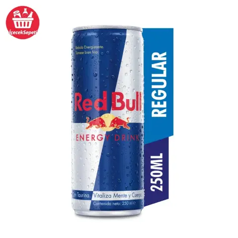 REDBULL ENERJİ İÇECEĞİ ORGİNAL 250 ML - Enerji İçecekleri