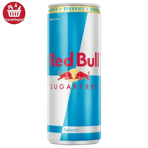 REDBULL ENERJİ İÇECEĞİ ŞEKERSİZ 250 ML - Enerji İçecekleri