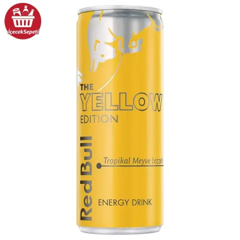 REDBULL ENERJİ İÇECEĞİ TROPİKAL MEYVELİ 250 ML - Enerji İçecekleri