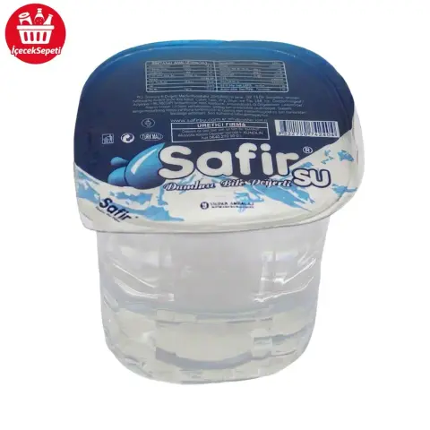 SAFİR BARDAK SU 200 ML - Su & Damacana