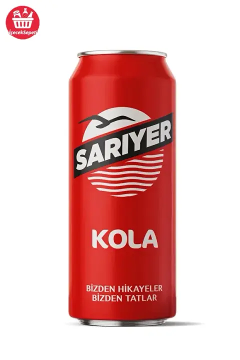 SARIYER COLA 330 ML TNK - Gazlı İçecekler
