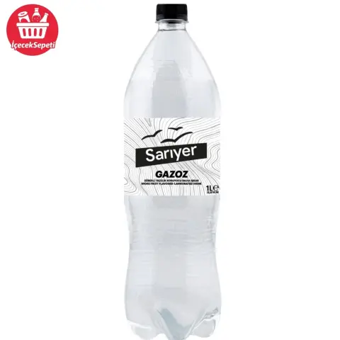 SARIYER GAZOZ 1 LT - Gazlı İçecekler