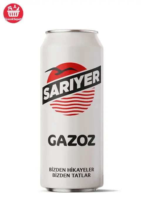 SARIYER GAZOZ 330 ML TNK - Gazlı İçecekler