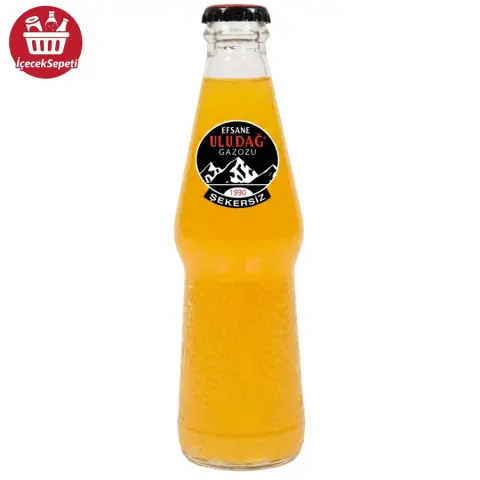 ULUDAĞ EFSANE PORTAKAL 200 ML - Gazlı İçecekler