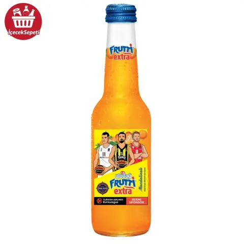 ULUDAĞ FURİTTİ EXTRA 250 ML MANDALİNA - Maden Suyu & Soda