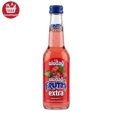 ULUDAĞ FURİTTİ EXTRA 250 ML ORMAN MEYVELİ - Maden Suyu & Soda