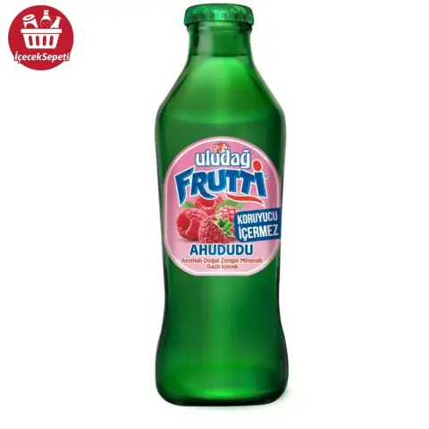 ULUDAĞ FURİTTİ MEYVELİ SODA 200 ML AHUDUDU - Maden Suyu & Soda