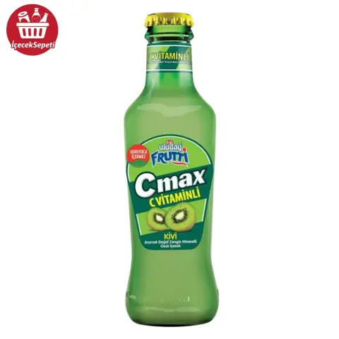 ULUDAĞ FURİTTİ MEYVELİ SODA 200 ML C-MAX KİVİ - Maden Suyu & Soda