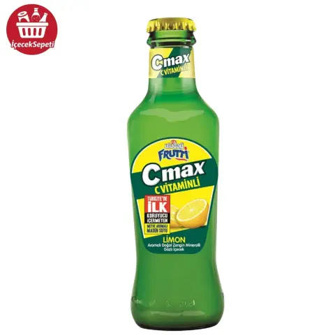 ULUDAĞ FURİTTİ MEYVELİ SODA 200 ML C-MAX LİMON - Maden Suyu & Soda