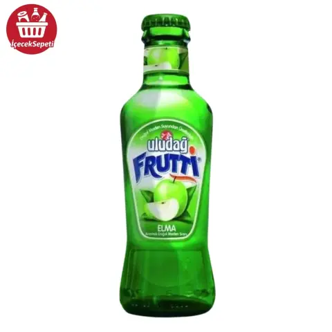 ULUDAĞ FURİTTİ MEYVELİ SODA 200 ML ELMA - Maden Suyu & Soda