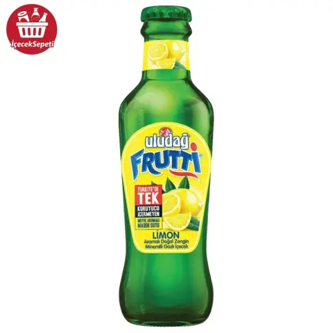 ULUDAĞ FURİTTİ MEYVELİ SODA 200 ML LİMON - Maden Suyu & Soda