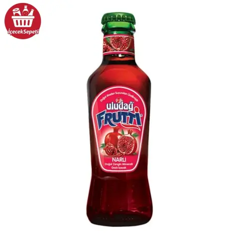 ULUDAĞ FURİTTİ MEYVELİ SODA 200 ML NAR - Maden Suyu & Soda
