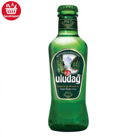ULUDAĞ SADE SODA 200 ML - Maden Suyu & Soda