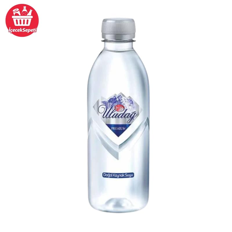 ULUDAĞ TOKPET DOĞAL KAYNAK SUYU 400 ML * 12 ADET