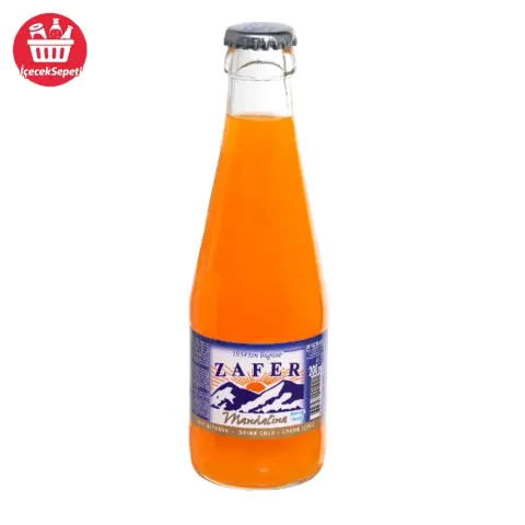Zafer Mandalina 200 ML Cam * 24 ADET - Gazlı İçecekler